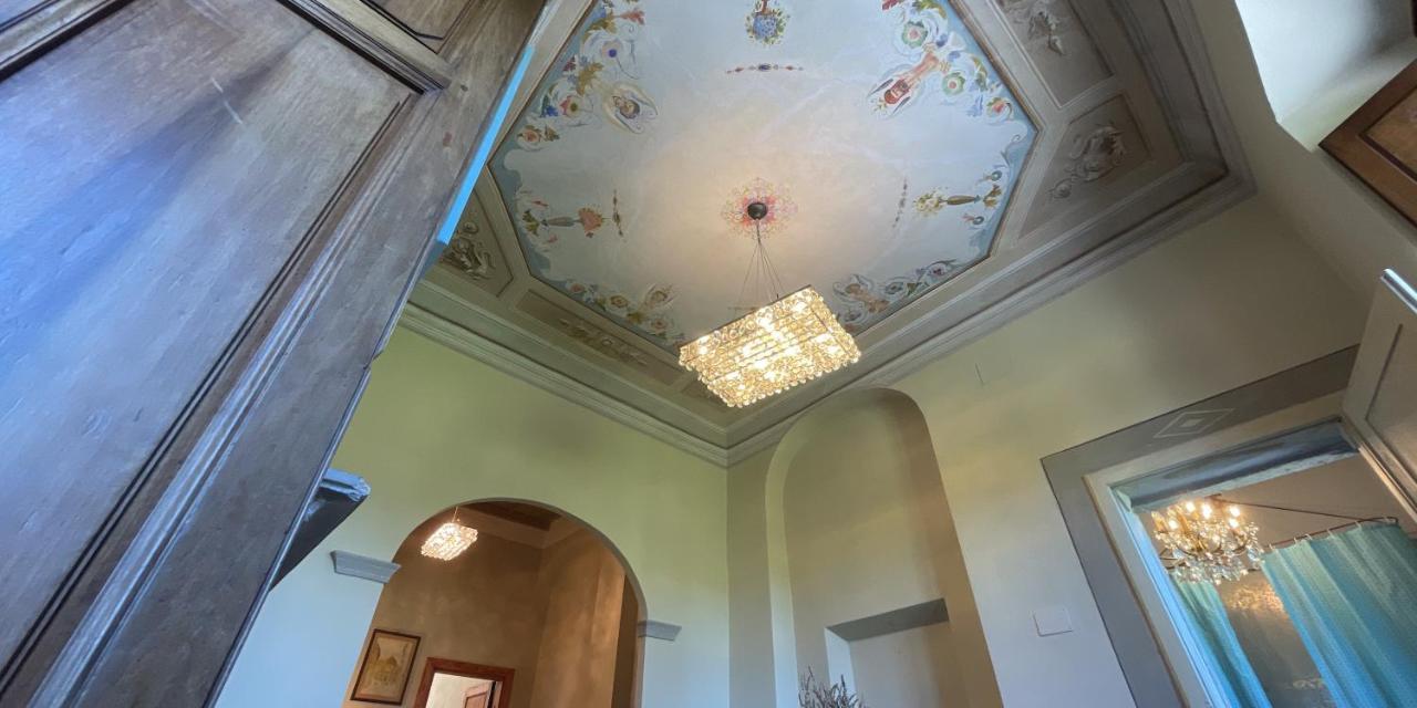 포피 Palazzo Gatteschi 아파트 외부 사진