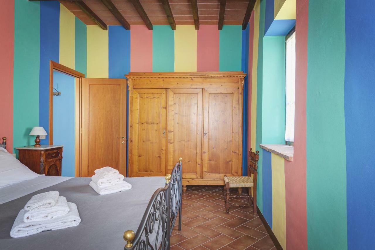 포피 Palazzo Gatteschi 아파트 외부 사진